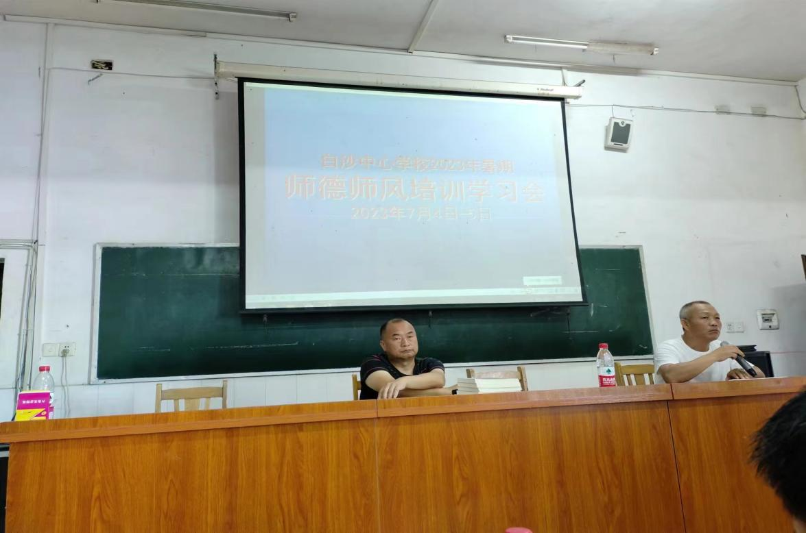 潜心立德正师风，培根铸魂育新人