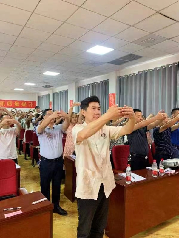 蔡桥乡中心学校第四期全员培训