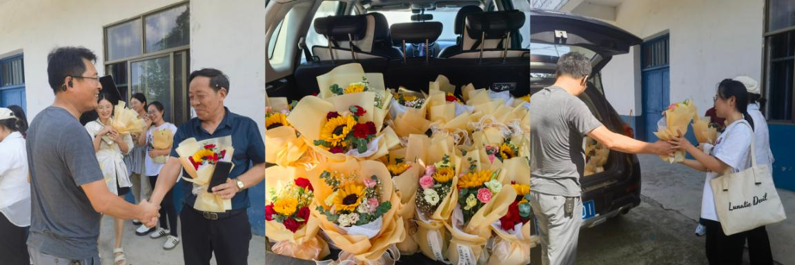 躬耕教坛铭初心 强国有我担使命