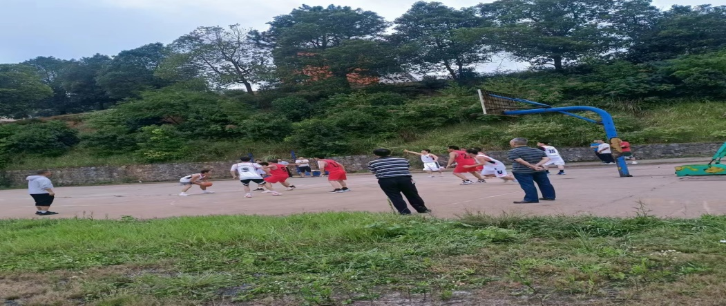 赛出团结 展现风采