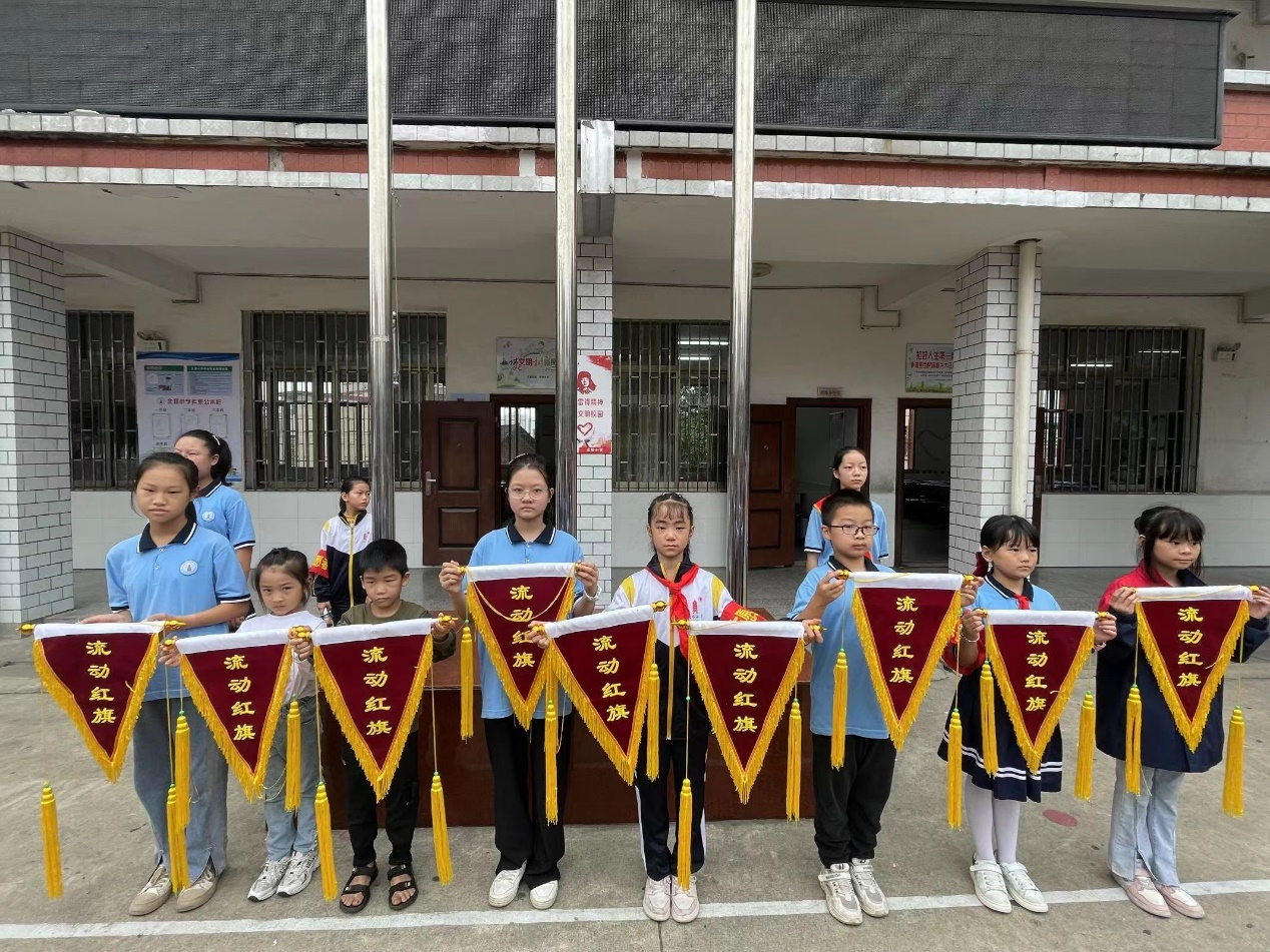 “一二三工作法”让校园卫生大改善