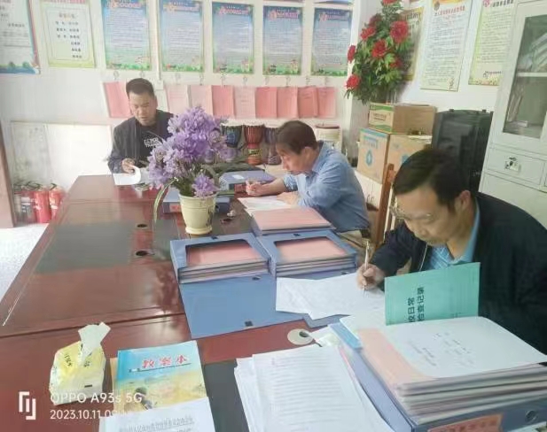 邵阳县第七督学责任区对责任区内民办幼儿园进行 实地督导评估