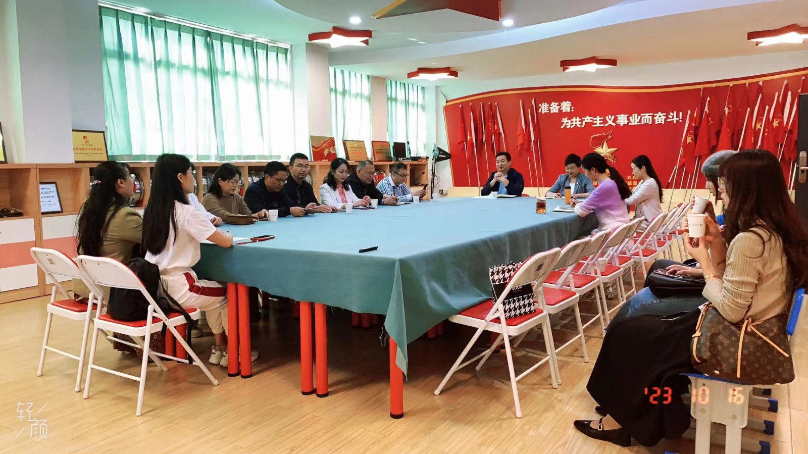 塘渡口镇一完小教师赴湘府英才小学跟岗学习