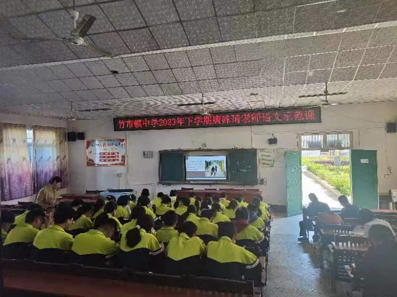 示范引领共奋进，砥砺前行共芬芳