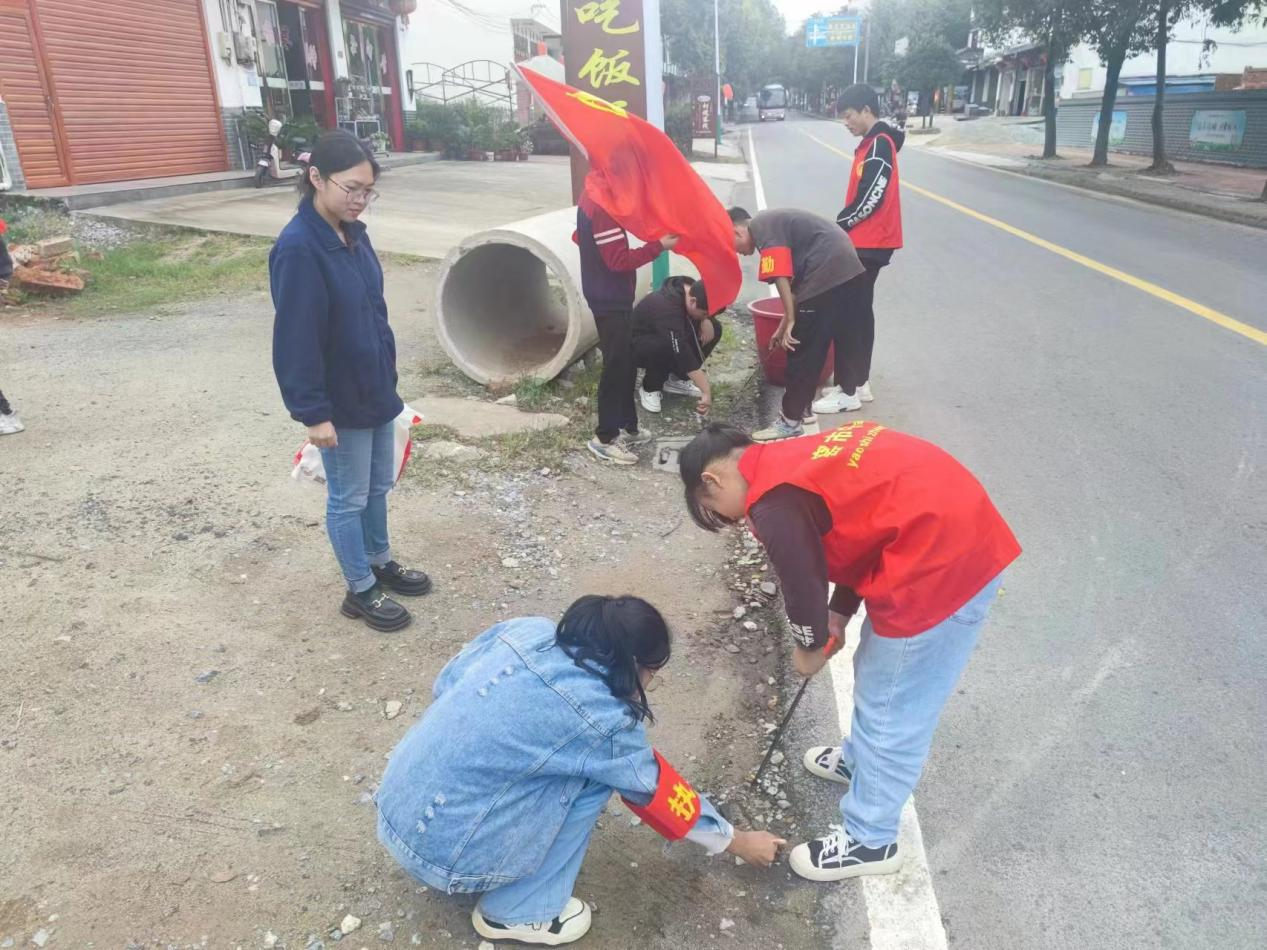 爱护环境，人人有责