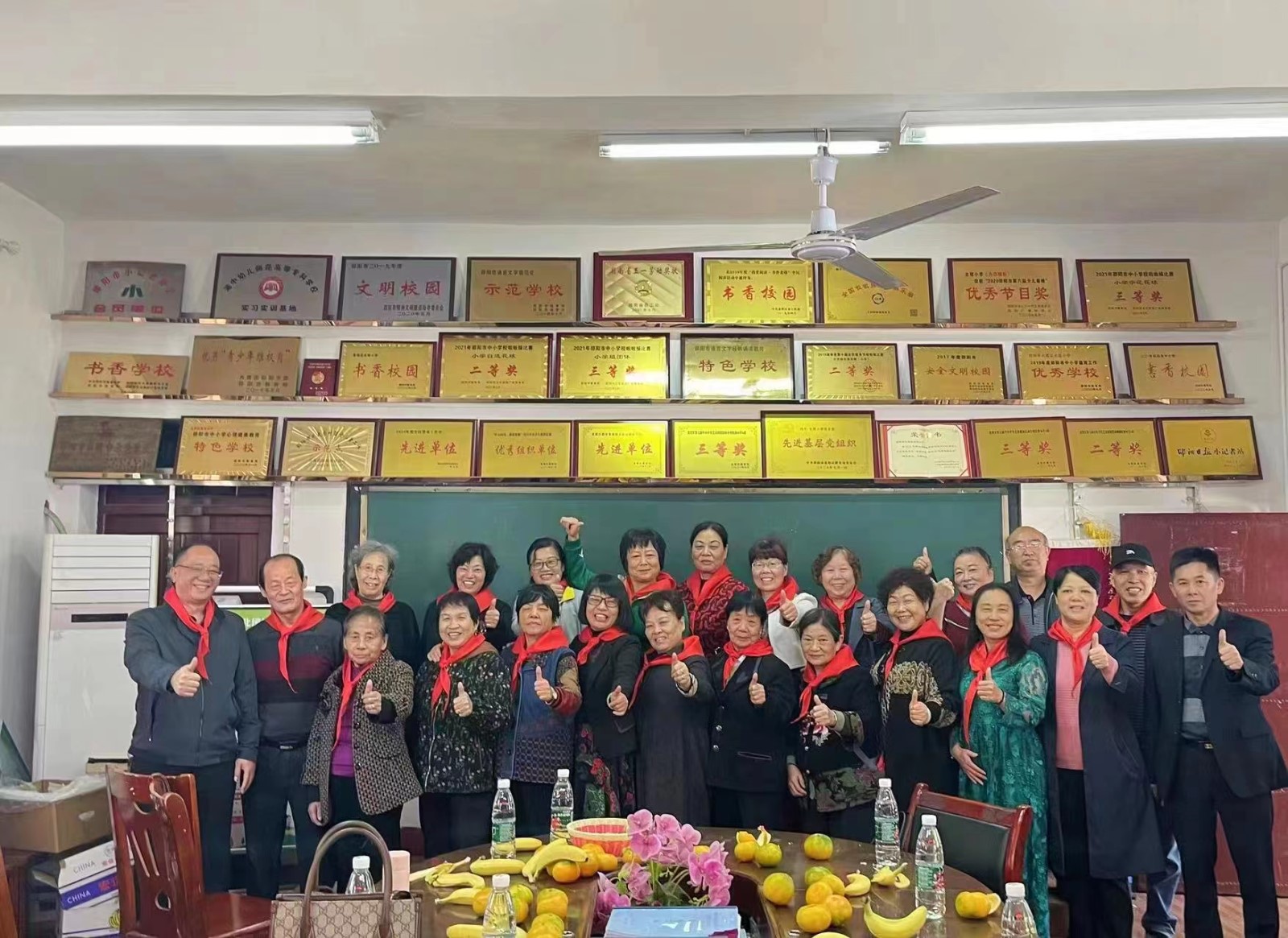 北塔小学：情暖重阳 爱在北塔