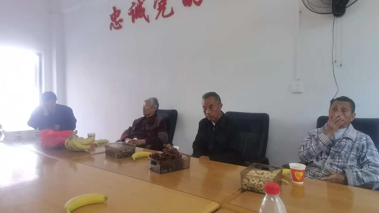 九九重阳节,浓浓敬老情