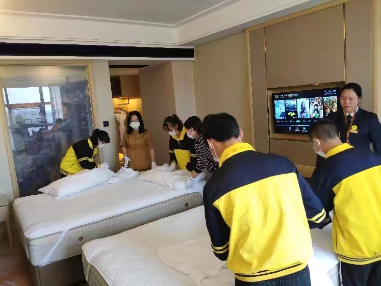 收纳整理展技能，观摩学习促提升