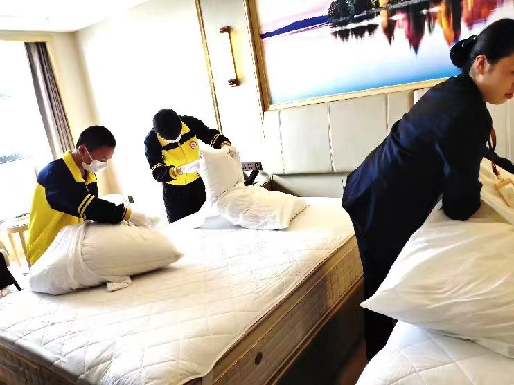 收纳整理展技能，观摩学习促提升