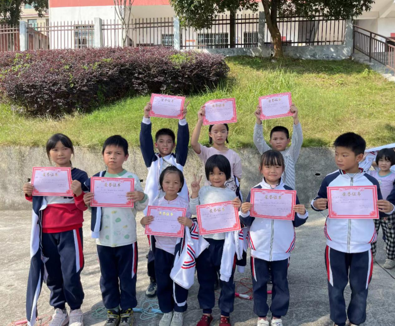 活力跳绳,情满三青