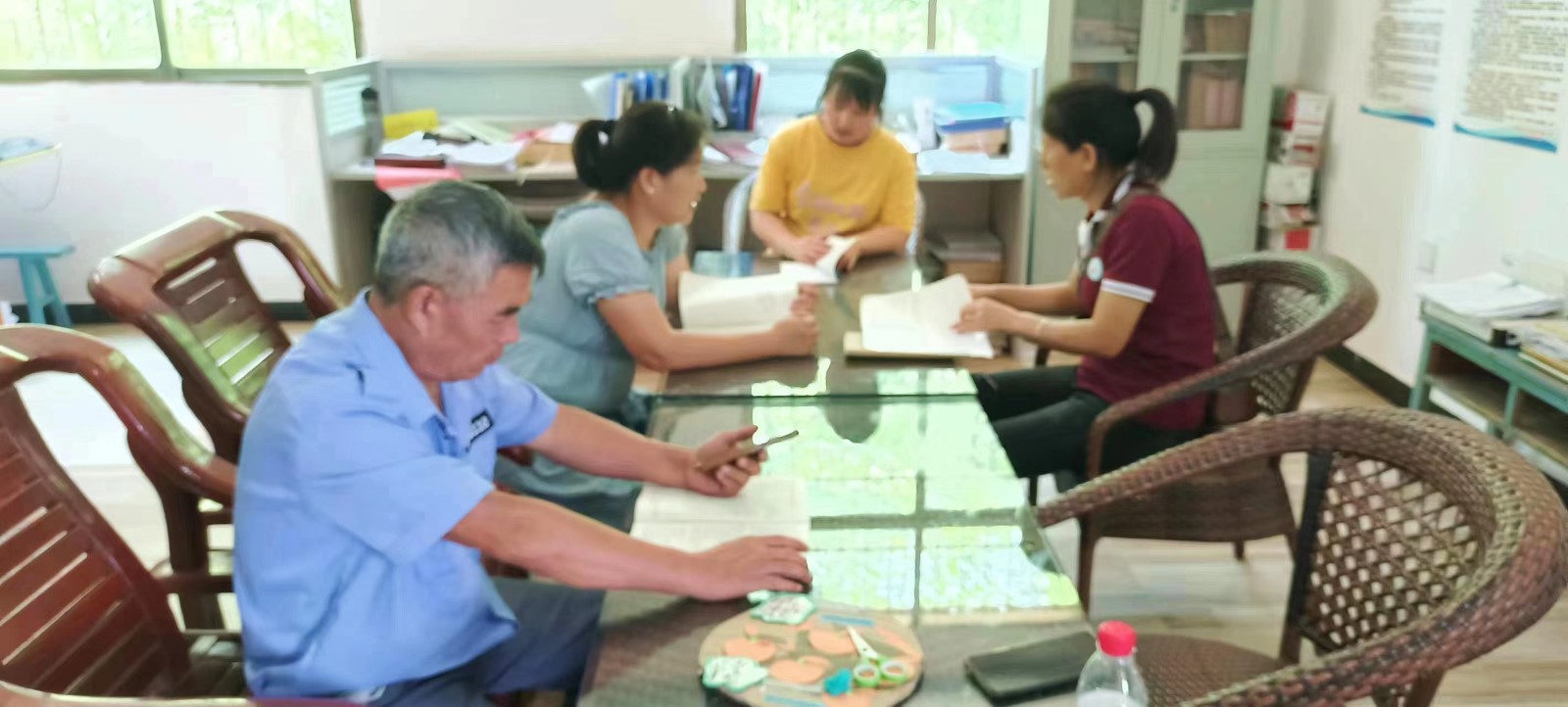 党建引领筑安全