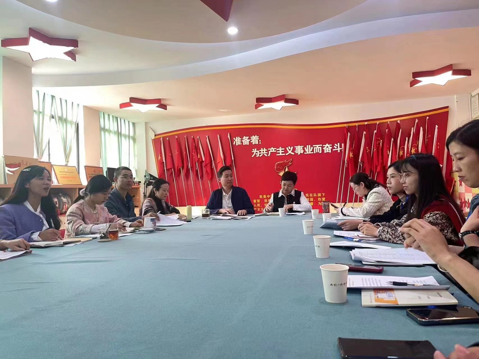 心交流，新成长