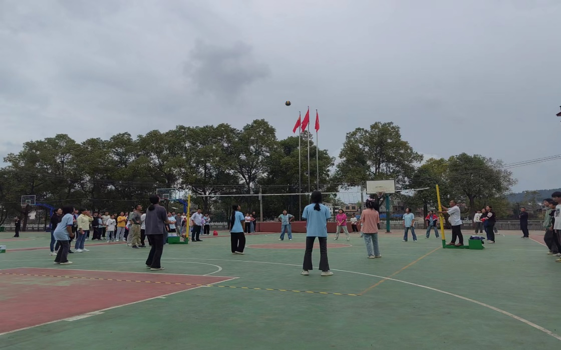 青春凝聚   汗水飞扬