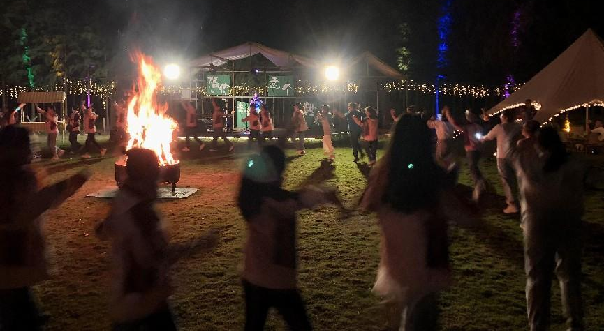 激昂青春,卓越团队