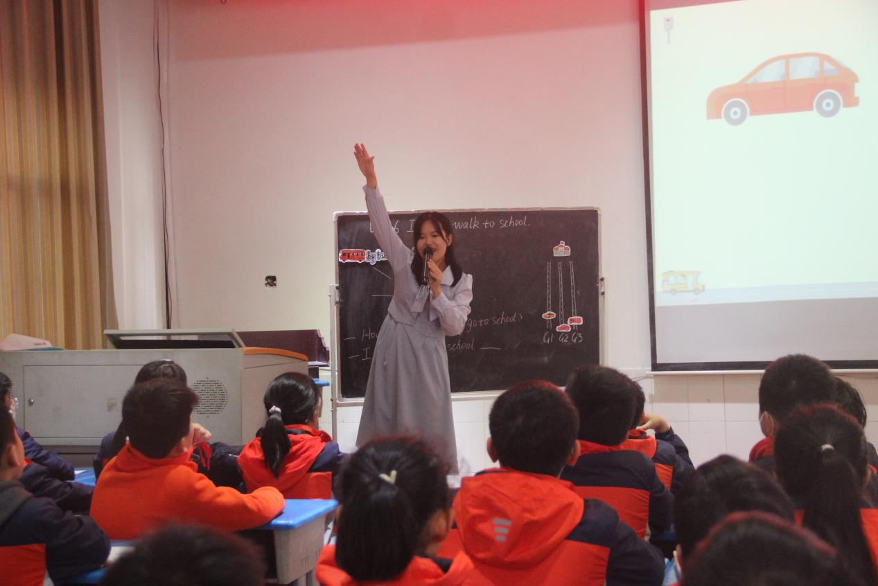 宋家塘街道中心学校中青年教师小学英语教学竞赛在城区二小举行