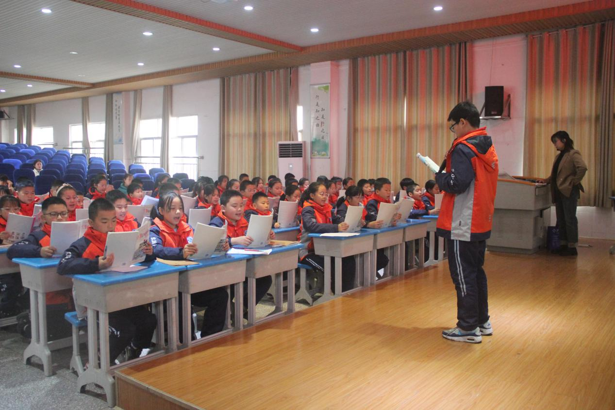 宋家塘街道中心学校中青年教师小学英语教学竞赛在城区二小举行