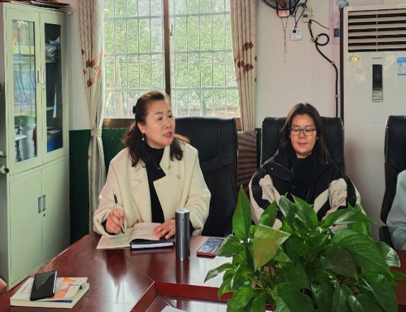 白仓镇中心学校开展联合教学视导活动（一） ——抓教师专业成长，促教育教学质量提升