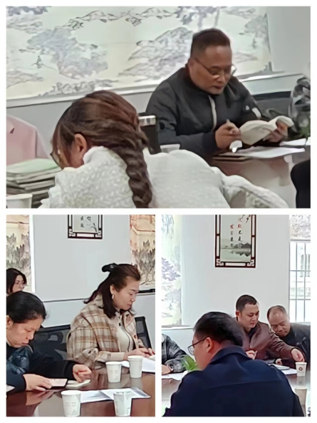 白仓镇中心学校开展联合教学视导活动（二） ——抓教师专业成长，促教育教学质量提升