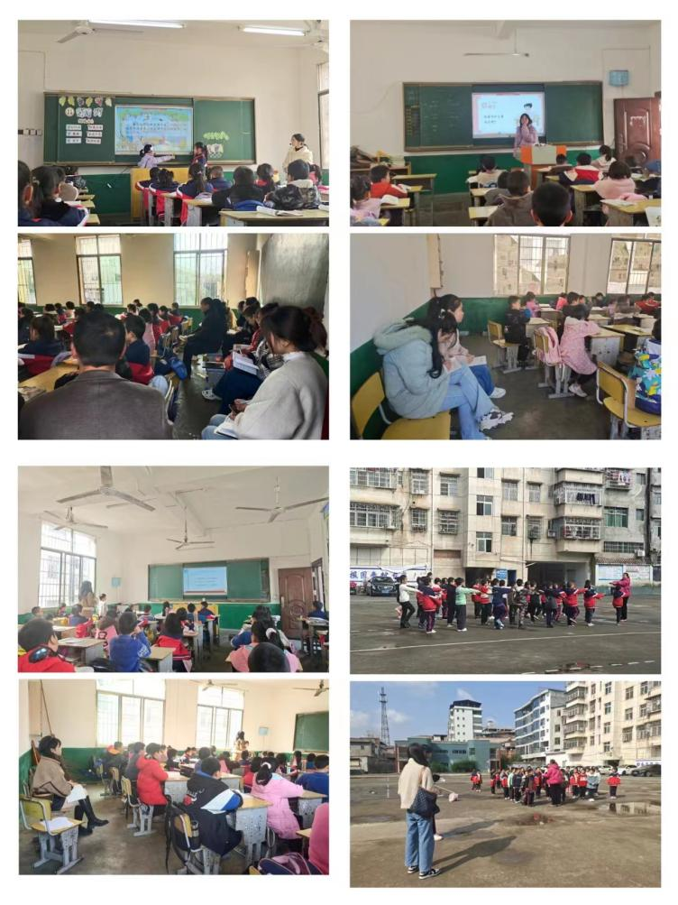 白仓镇中心学校开展联合教学视导活动（三）