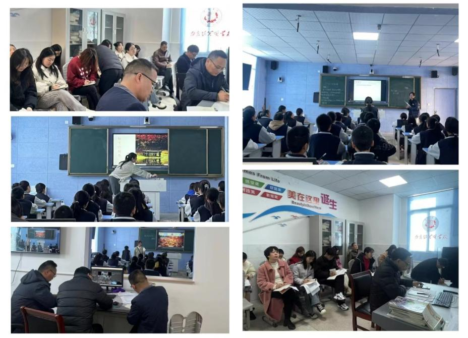 白仓镇中心学校开展联合教学视导活动（三）