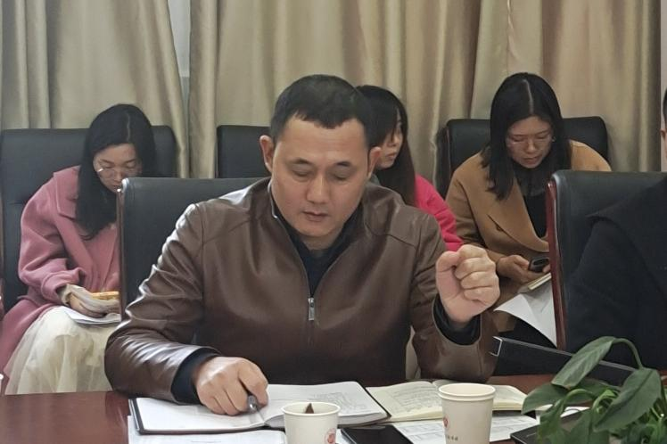 白仓镇中心学校开展联合教学视导活动（三）