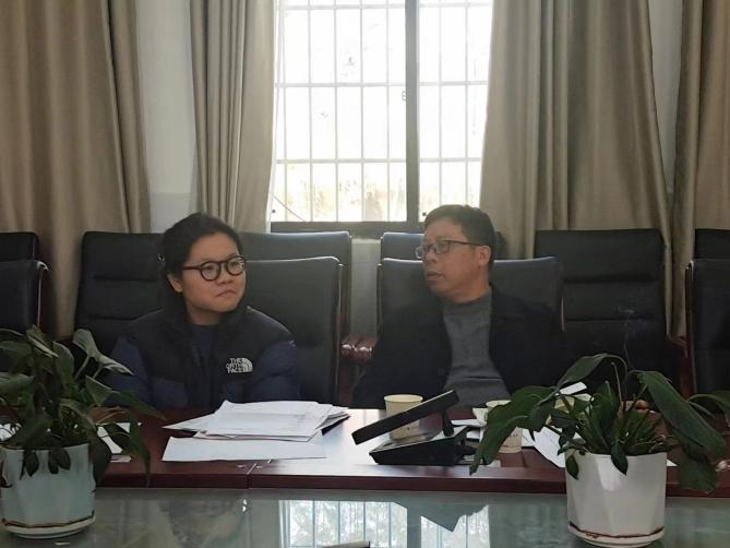 白仓镇中心学校开展联合教学视导活动（三）