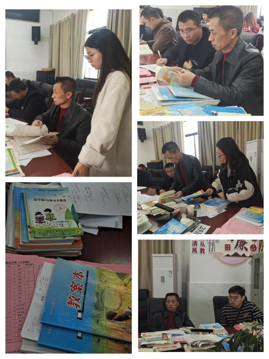 白仓镇中心学校开展联合教学视导活动（三）