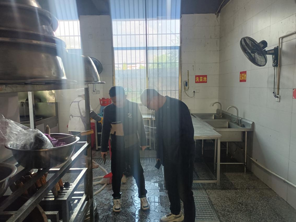 邵阳县塘田市镇责任区开展十一月份主题督导