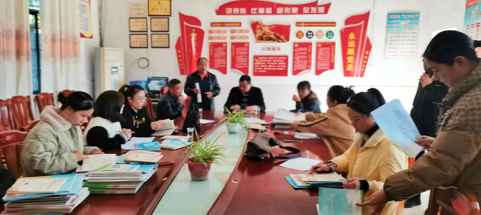 查常规工作，促质量提升