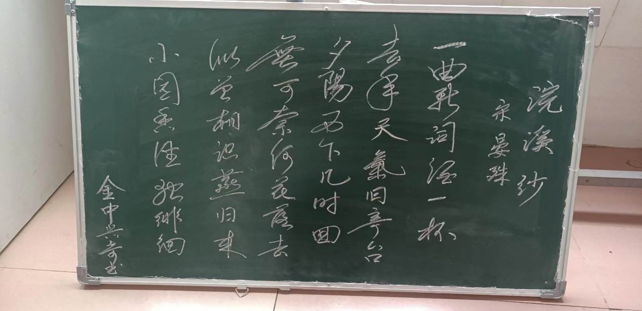 翰墨飘香润杏坛  笔走龙蛇展风采