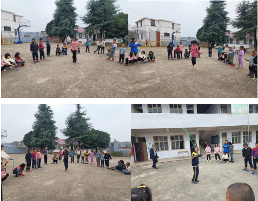 下花桥镇徐家小学“跳”跃童心“赛”神通