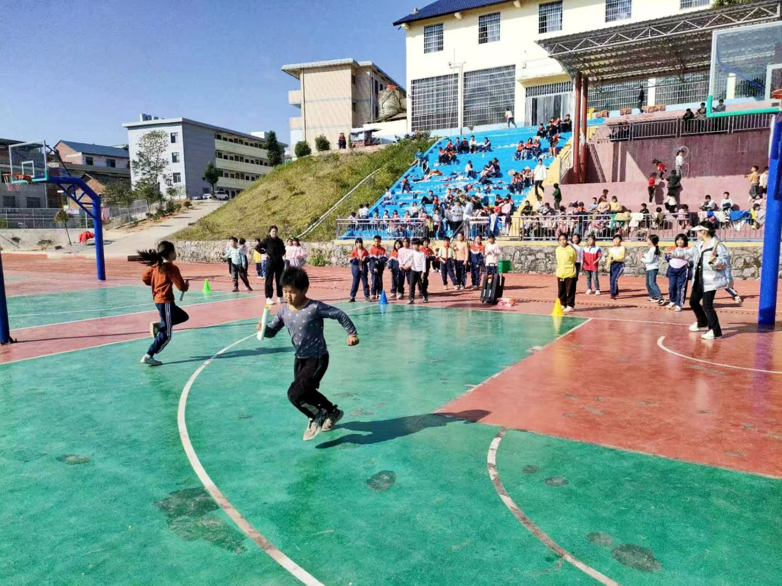 运动焕发活力，竞技点燃激情