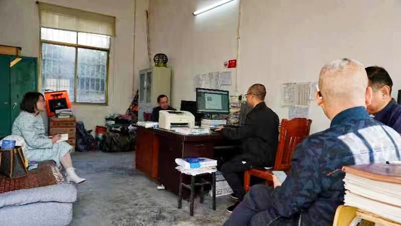 搭交流桥，为职业教育增值赋能 邵东市职业中专学校来访交流