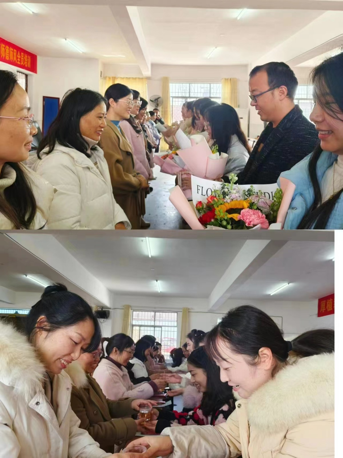 党建引领聚合力 青蓝携手赴未来