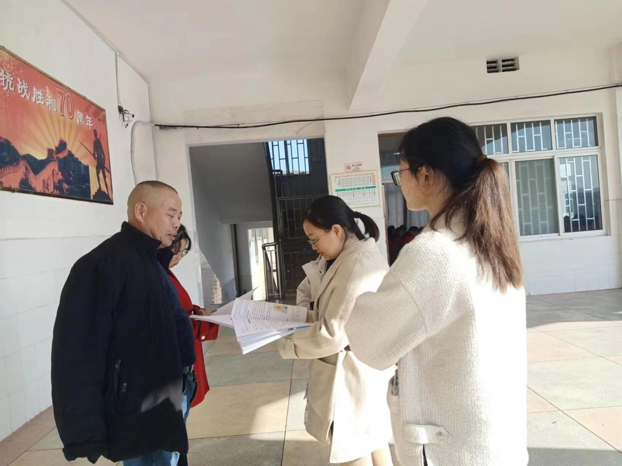 三阁司镇长铺中学课题组赴万和实验学校开展中期成果推广活动