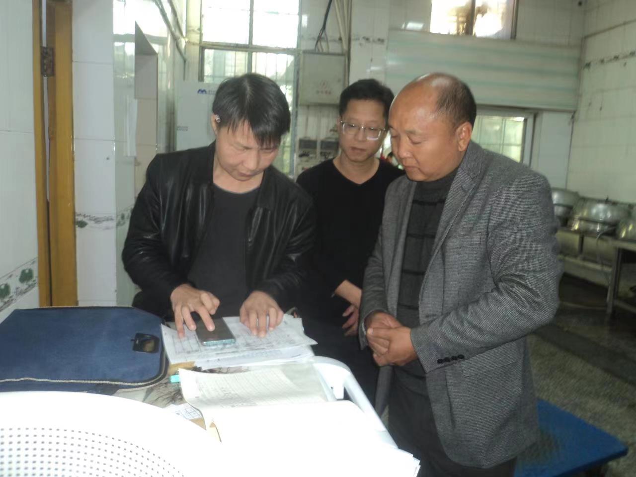 邵阳县下花桥镇中学“双减”等项接受省检