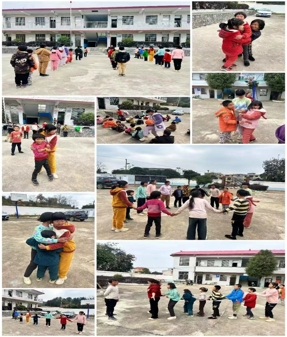 温暖相伴，牵手“童”行