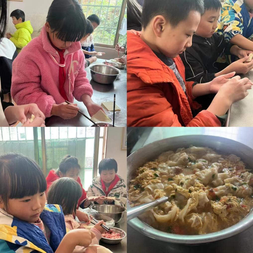 关爱留守儿童 温暖充满人间