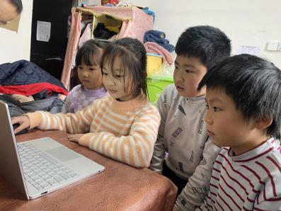 河伯乡杨田小学开展青少年科学调查体验