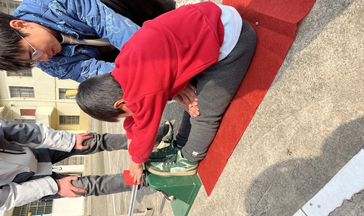 运动强体魄 体测促健康