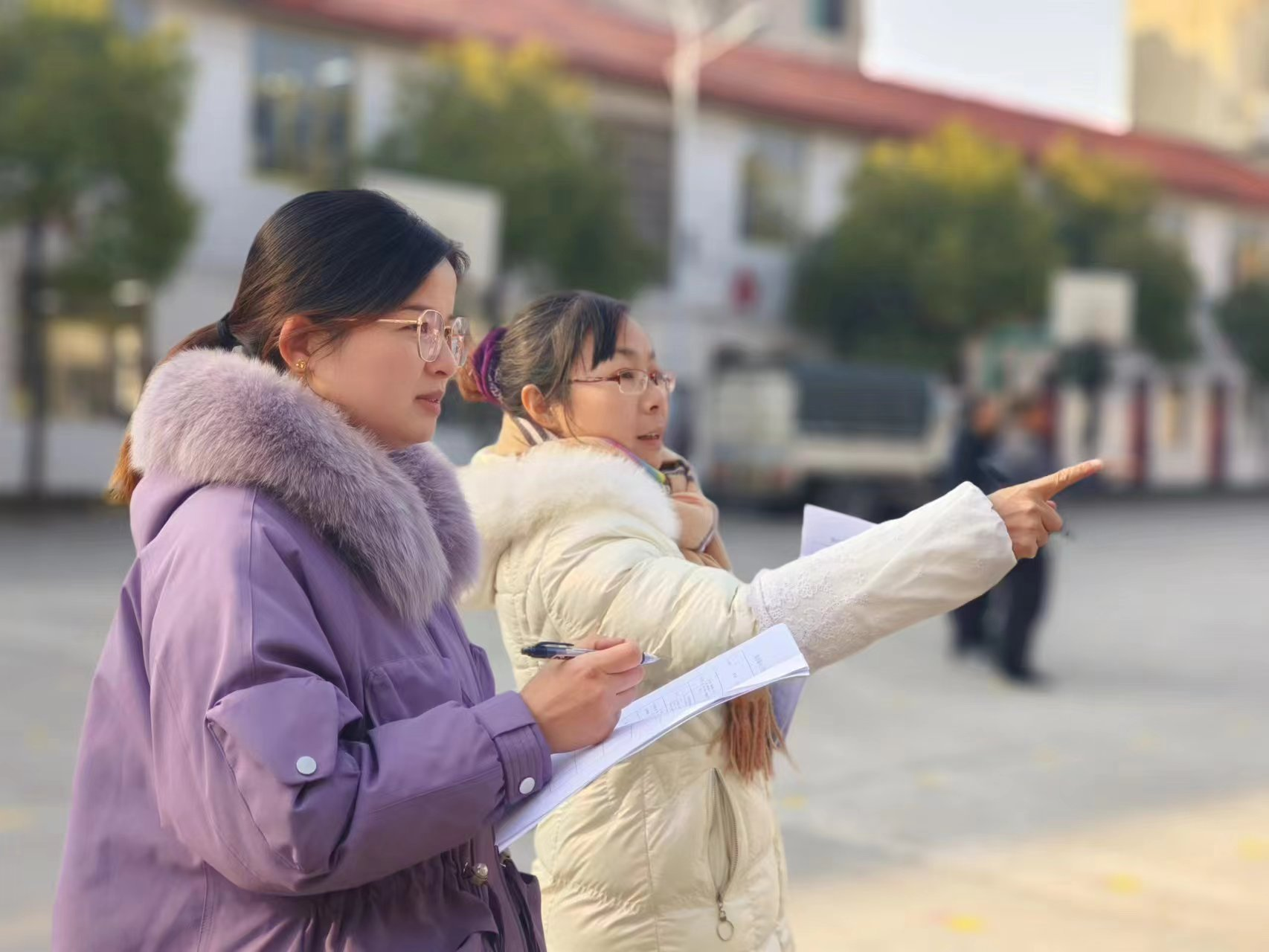 高沙镇中心小学举行2023年课间操大赛