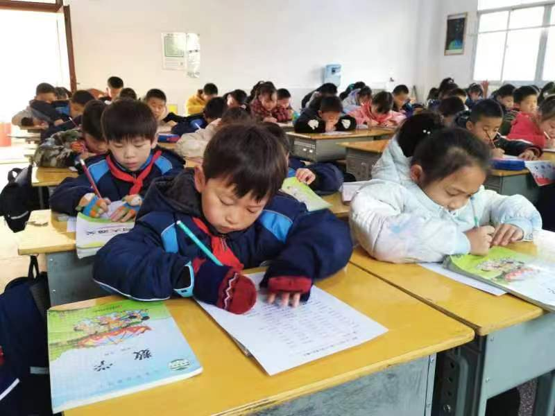 城区二小计算能力测评活动顺利举行