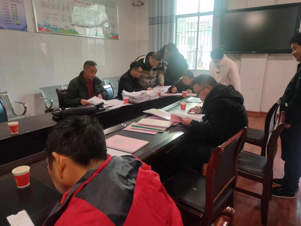 邵阳县教育局督导室对教育“四项”重点工作进行主题督导