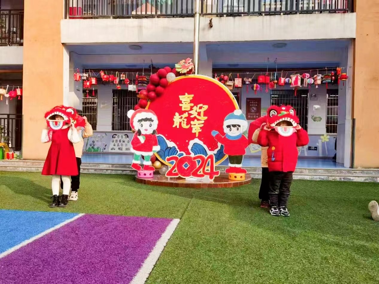 喜迎龙年，“庙”趣横生