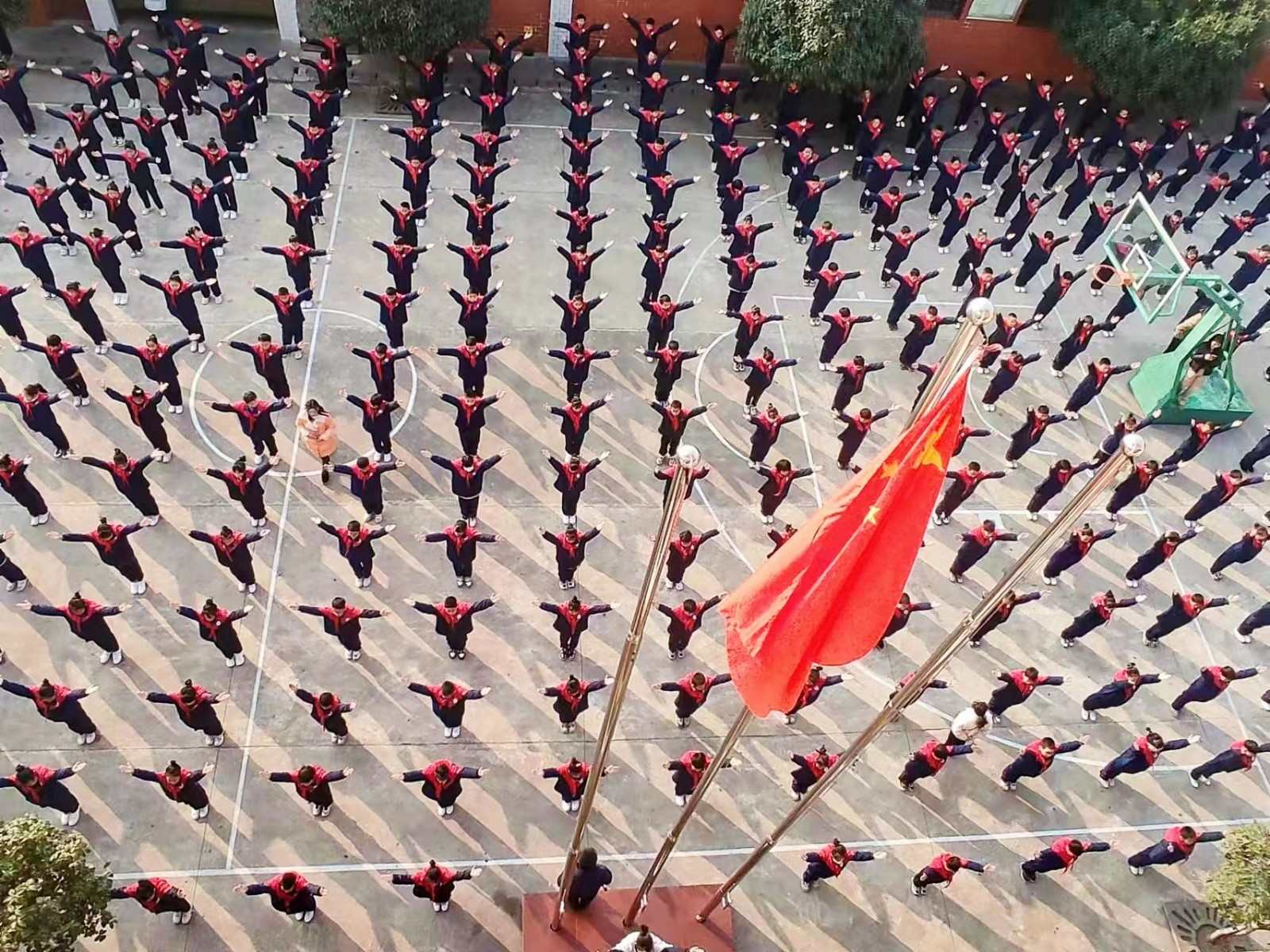 北塔小学：体艺融合 助力“双减”