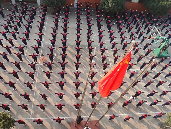 北塔小学：体艺融合 助力“双减”