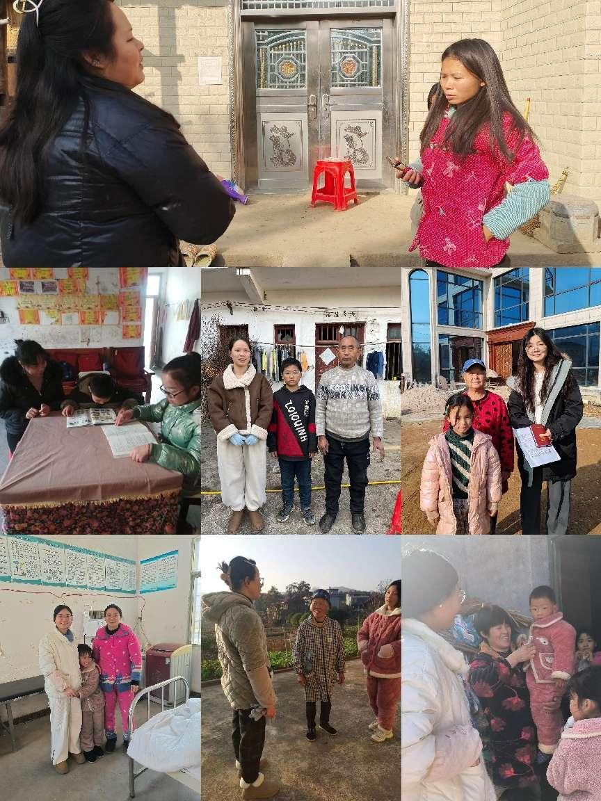 育人如松坚不移，家访似水润无声