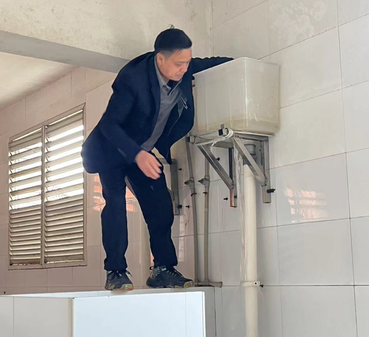 北塔小学的“老黄牛”