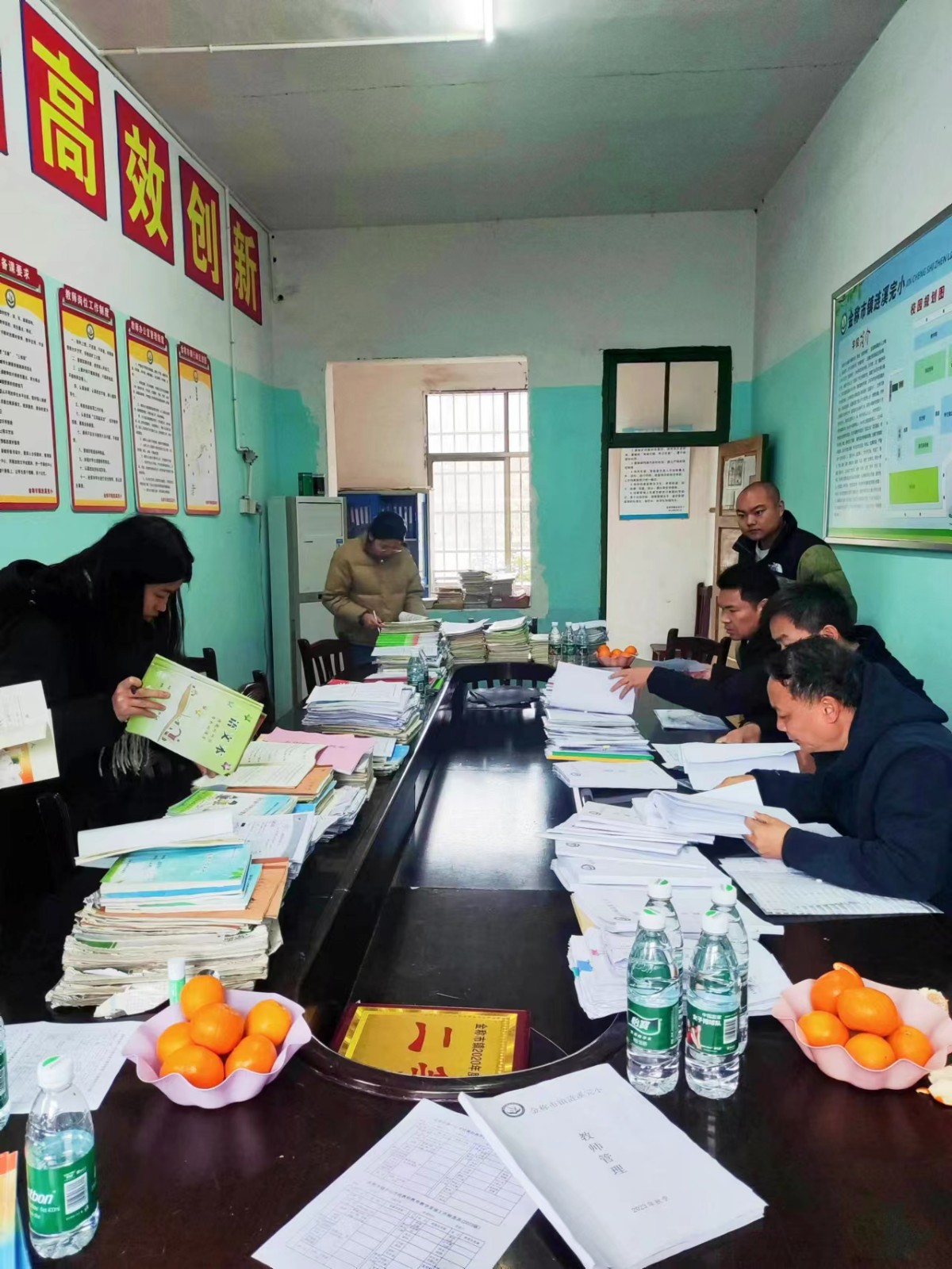 以督促优，以查提质