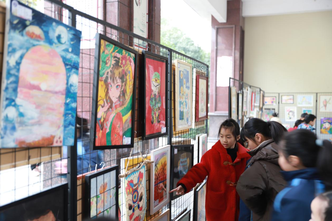 城区二小第六届校园文化艺术节如期举行